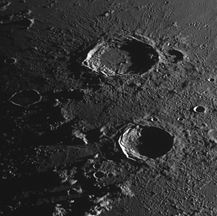 Lunar Features